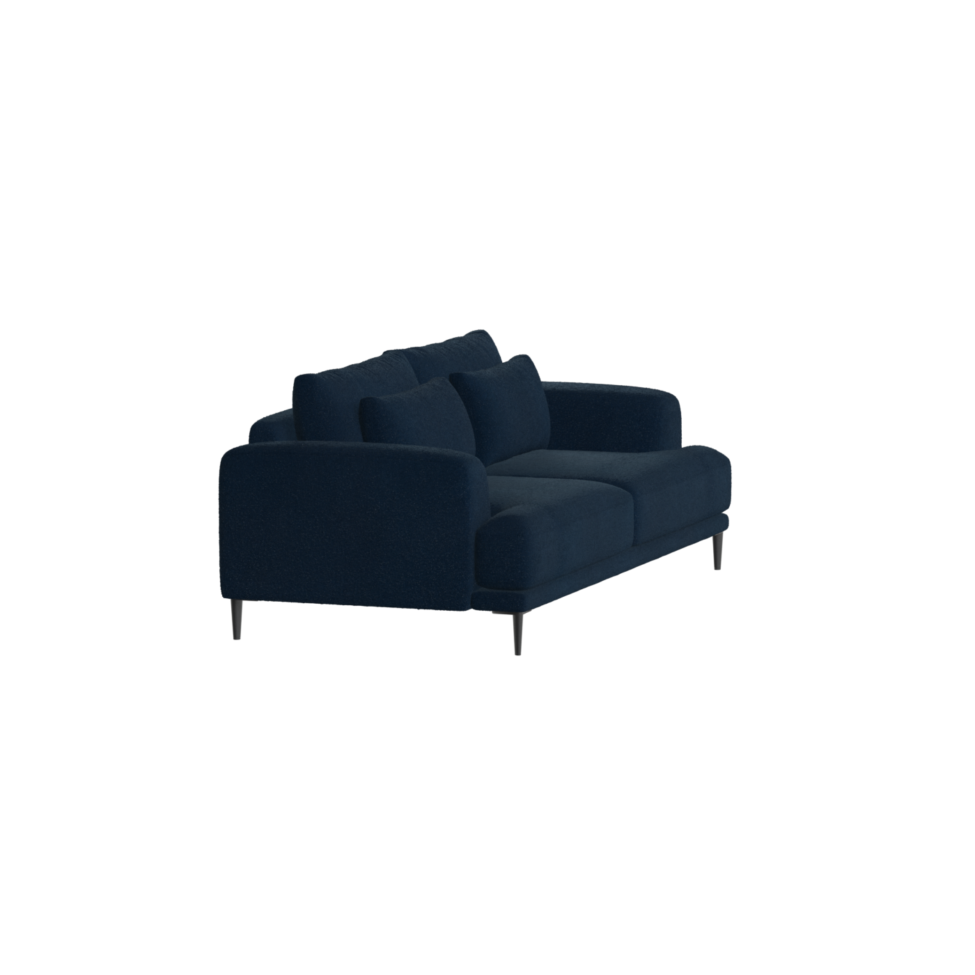 Valen 2 Seater Sofa — Deep Seating with Oversized Cushions