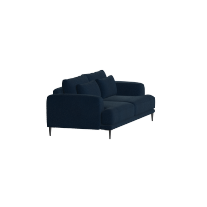 Valen 2 Seater Sofa — Deep Seating with Oversized Cushions