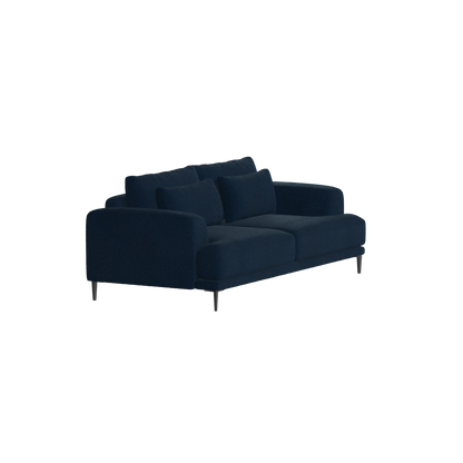 Valen 2 Seater Sofa — Deep Seating with Oversized Cushions