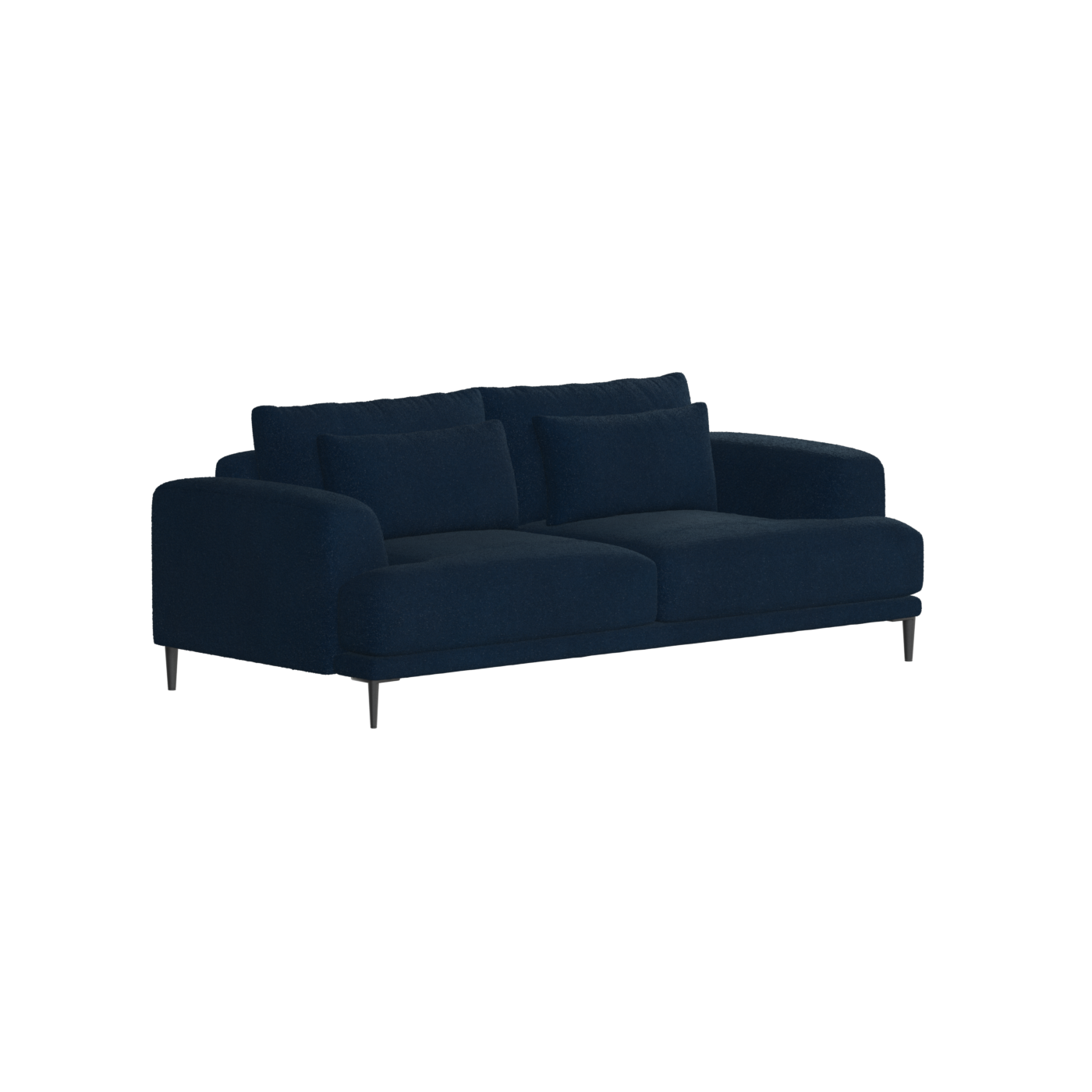 Valen 2 Seater Sofa — Deep Seating with Oversized Cushions