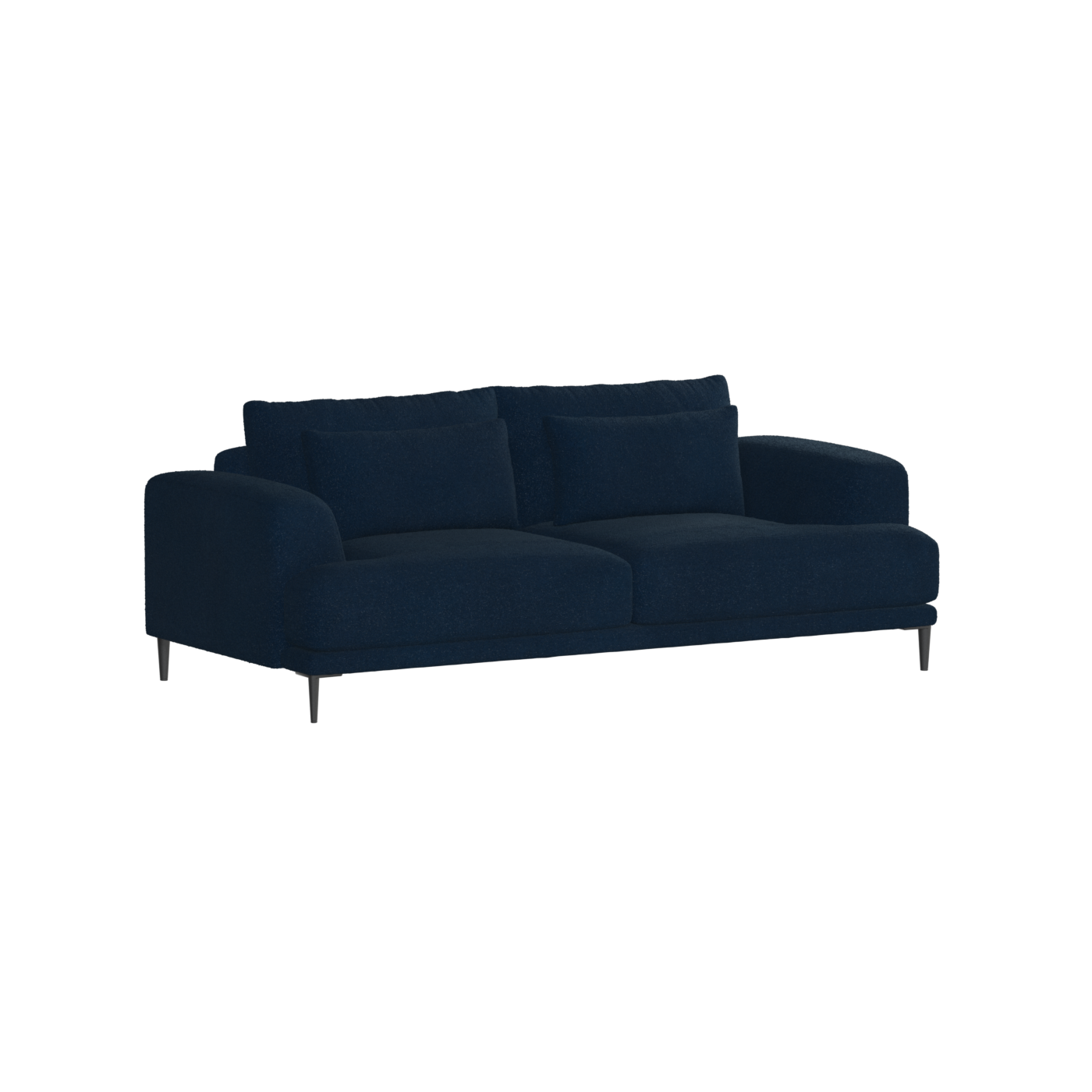 Valen 2 Seater Sofa — Deep Seating with Oversized Cushions