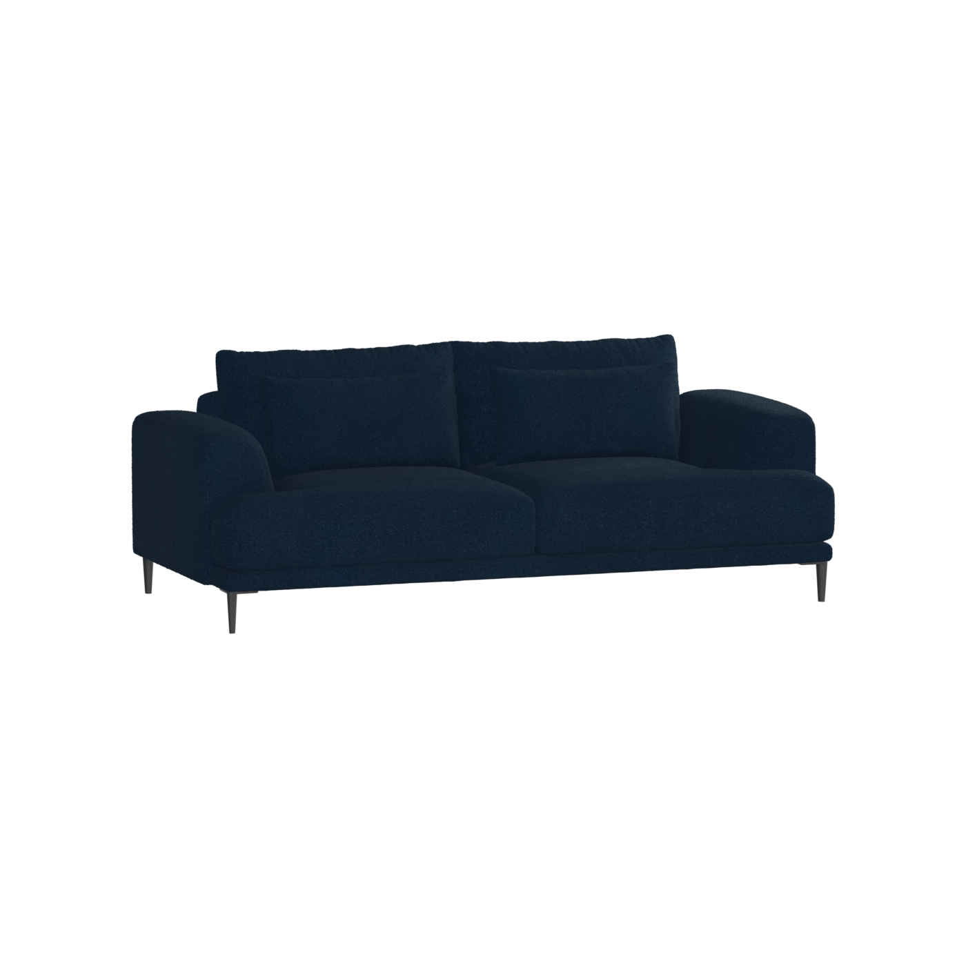 Valen 2 Seater Sofa — Deep Seating with Oversized Cushions