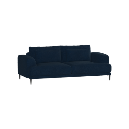 Valen 2 Seater Sofa — Deep Seating with Oversized Cushions