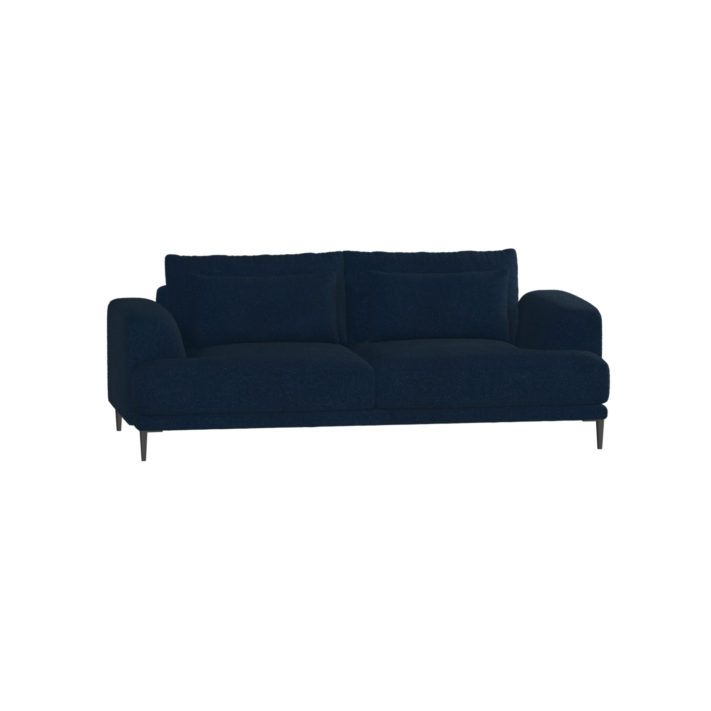 Valen 2 Seater Sofa — Deep Seating with Oversized Cushions