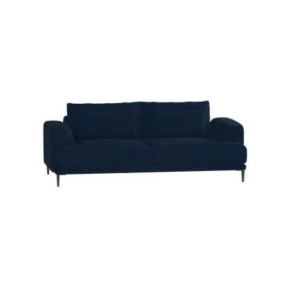 Valen 2 Seater Sofa — Deep Seating with Oversized Cushions
