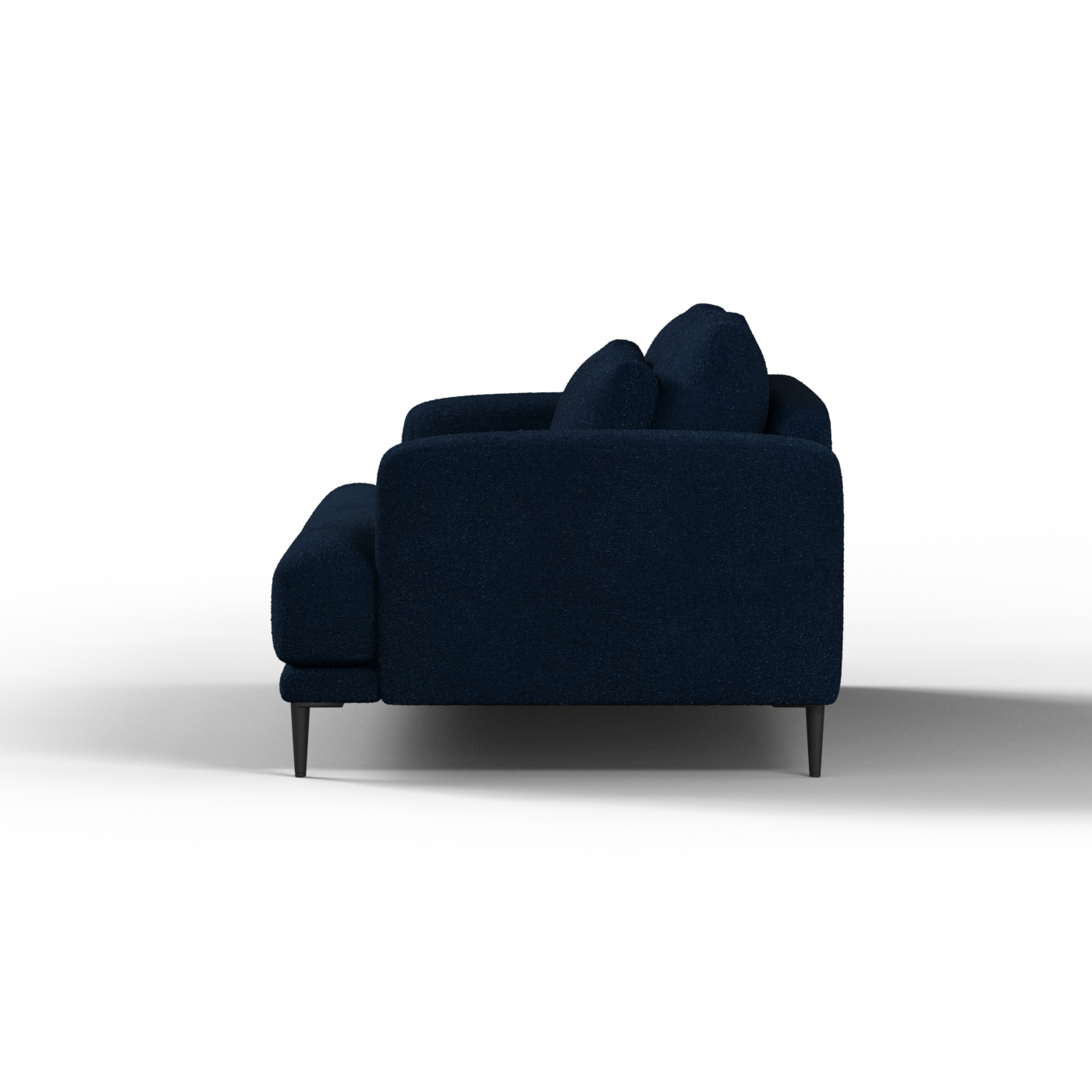 Valen 2 Seater Sofa — Deep Seating with Oversized Cushions