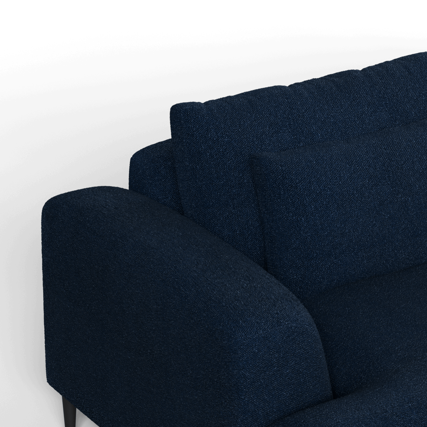 Valen 2 Seater Sofa — Deep Seating with Oversized Cushions