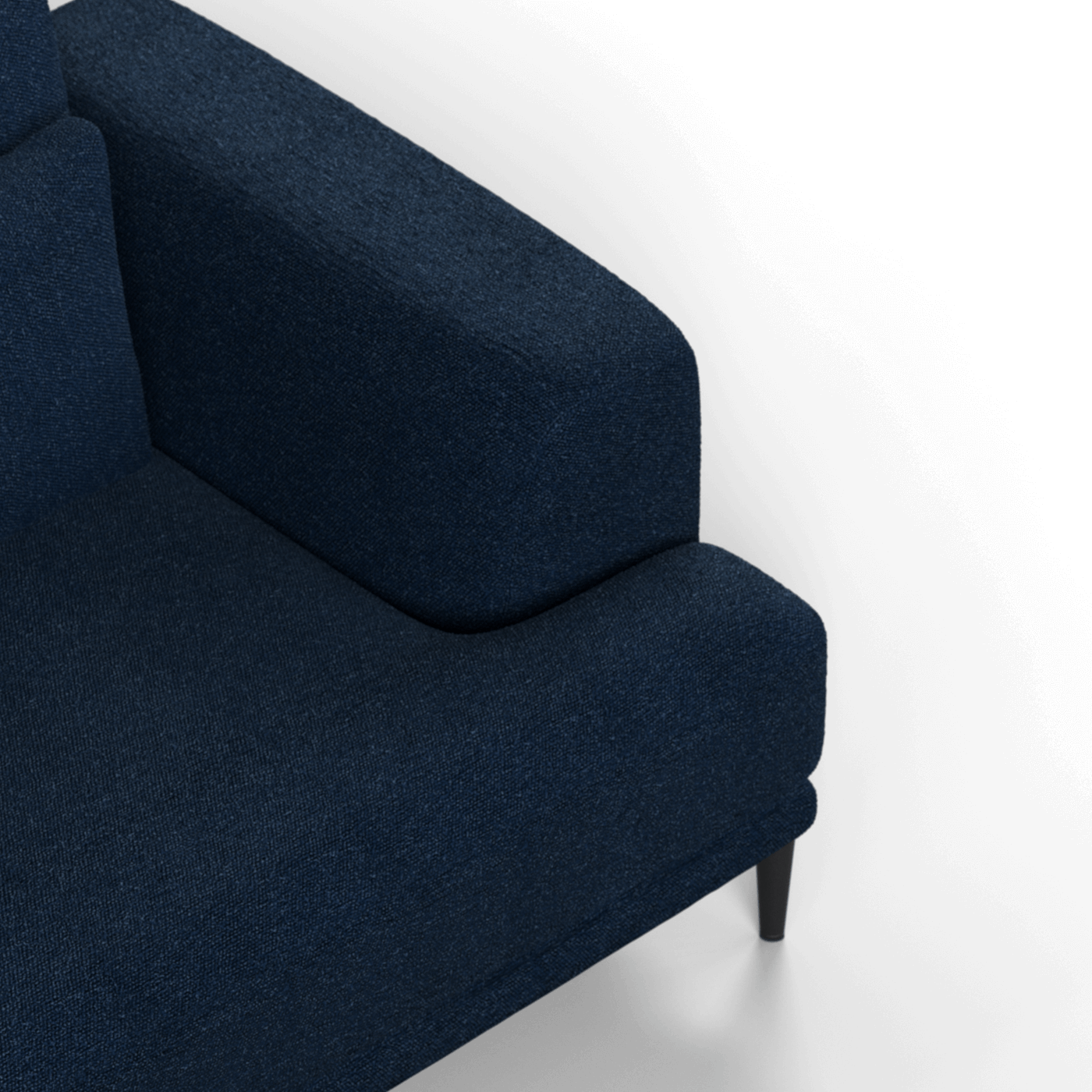 Valen 2 Seater Sofa — Deep Seating with Oversized Cushions