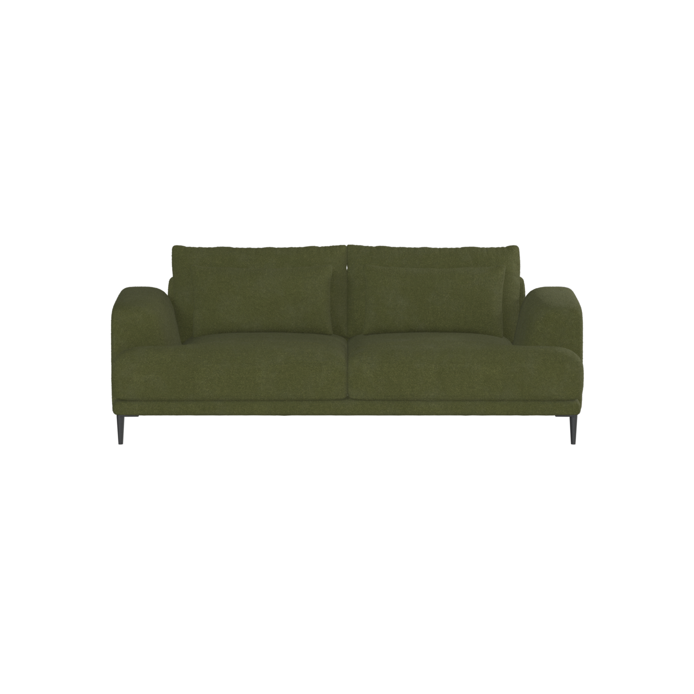 Valen 2 Seater Sofa — Deep Seating with Oversized Cushions