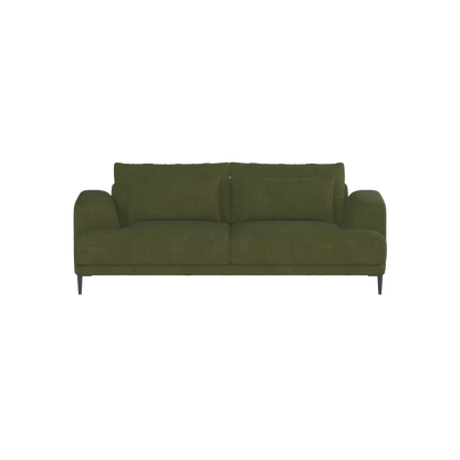 Valen 2 Seater Sofa — Deep Seating with Oversized Cushions