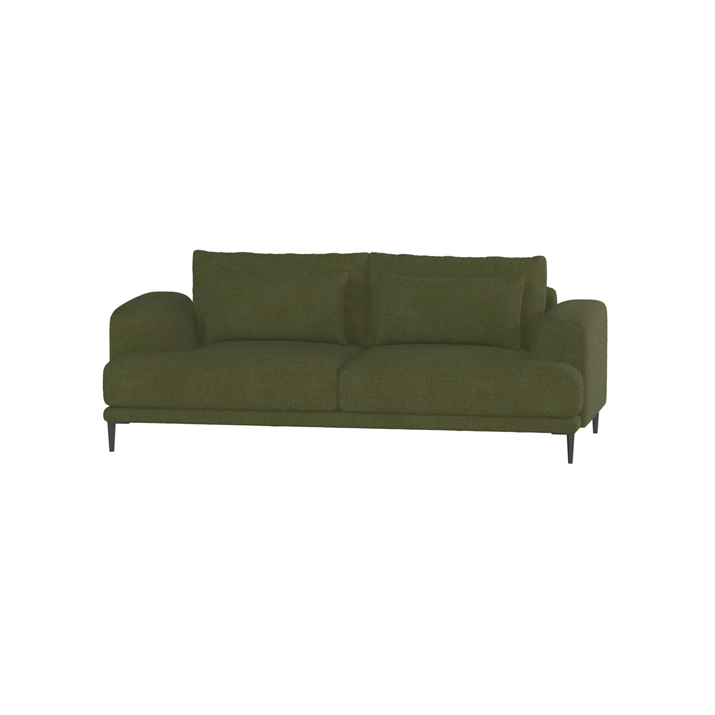 Valen 2 Seater Sofa — Deep Seating with Oversized Cushions