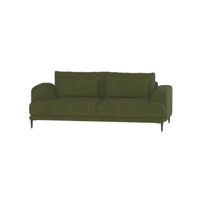 Valen 2 Seater Sofa — Deep Seating with Oversized Cushions