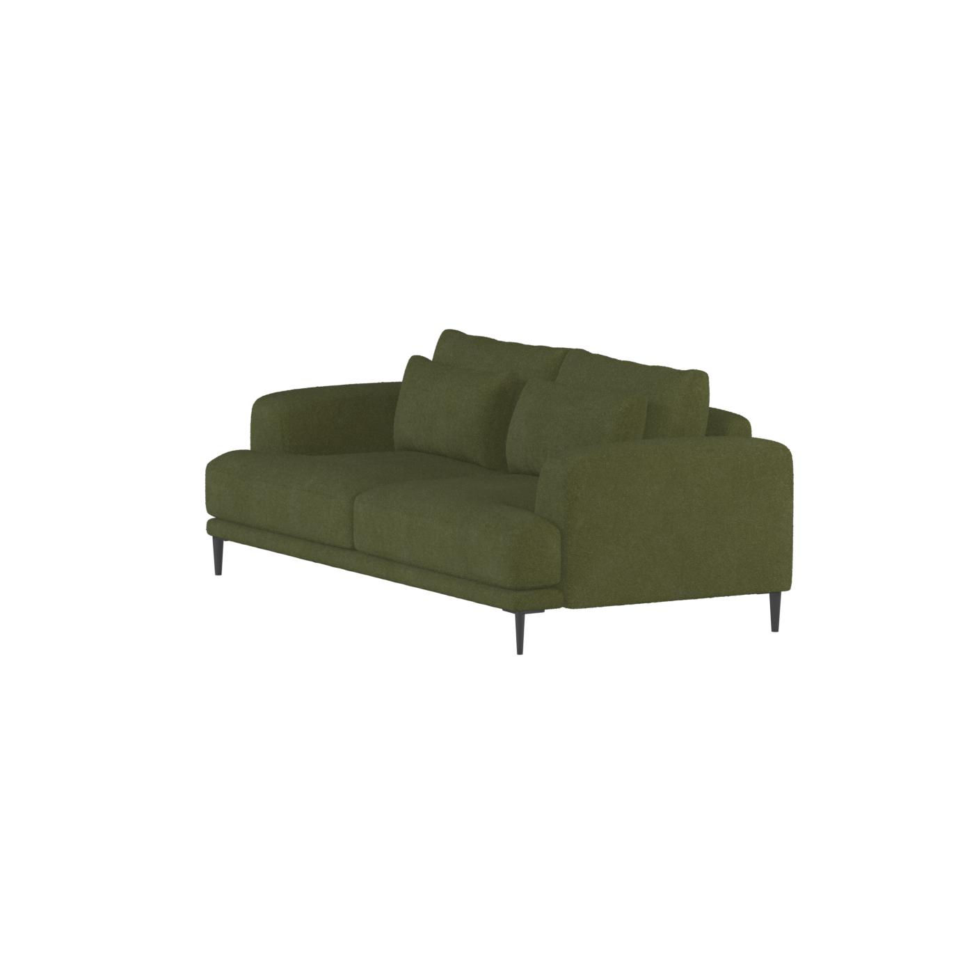 Valen 2 Seater Sofa — Deep Seating with Oversized Cushions