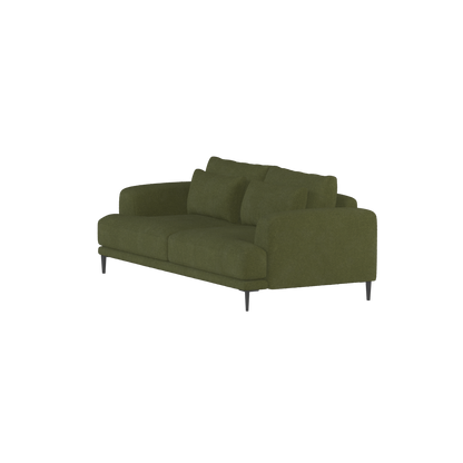 Valen 2 Seater Sofa — Deep Seating with Oversized Cushions