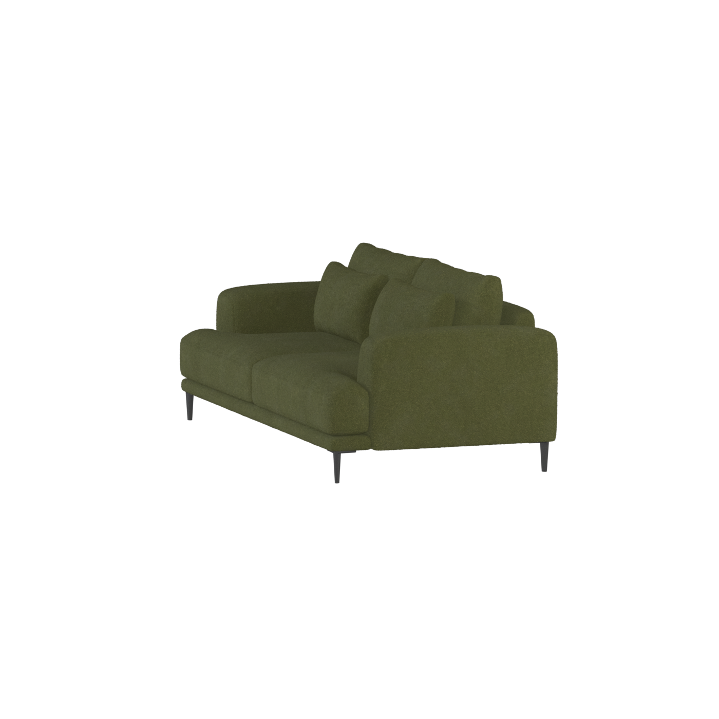 Valen 2 Seater Sofa — Deep Seating with Oversized Cushions