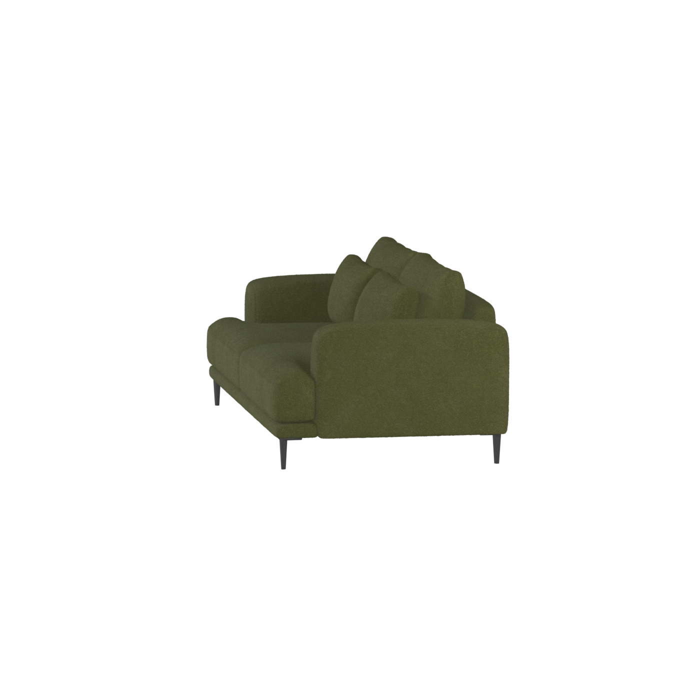 Valen 2 Seater Sofa — Deep Seating with Oversized Cushions