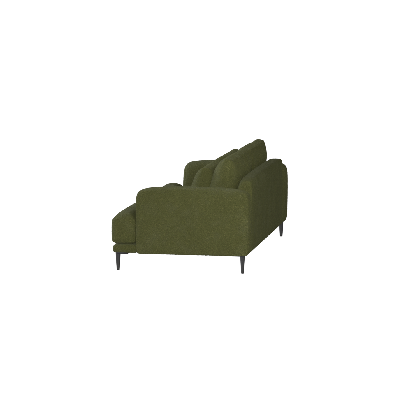 Valen 2 Seater Sofa — Deep Seating with Oversized Cushions