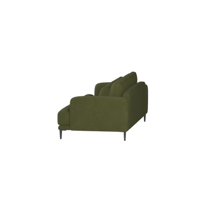Valen 2 Seater Sofa — Deep Seating with Oversized Cushions