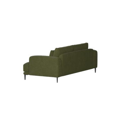 Valen 2 Seater Sofa — Deep Seating with Oversized Cushions
