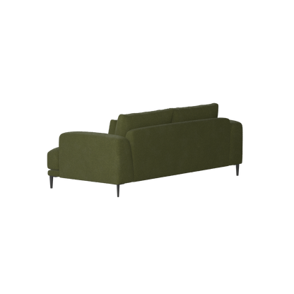 Valen 2 Seater Sofa — Deep Seating with Oversized Cushions