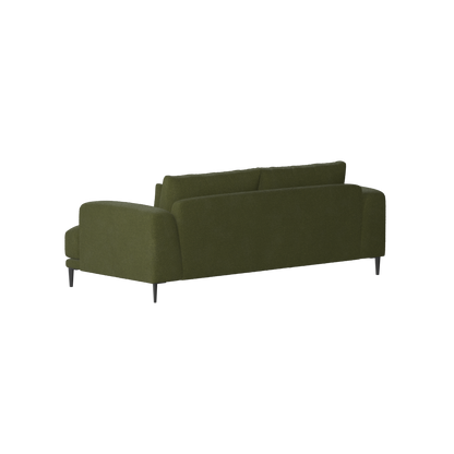 Valen 2 Seater Sofa — Deep Seating with Oversized Cushions