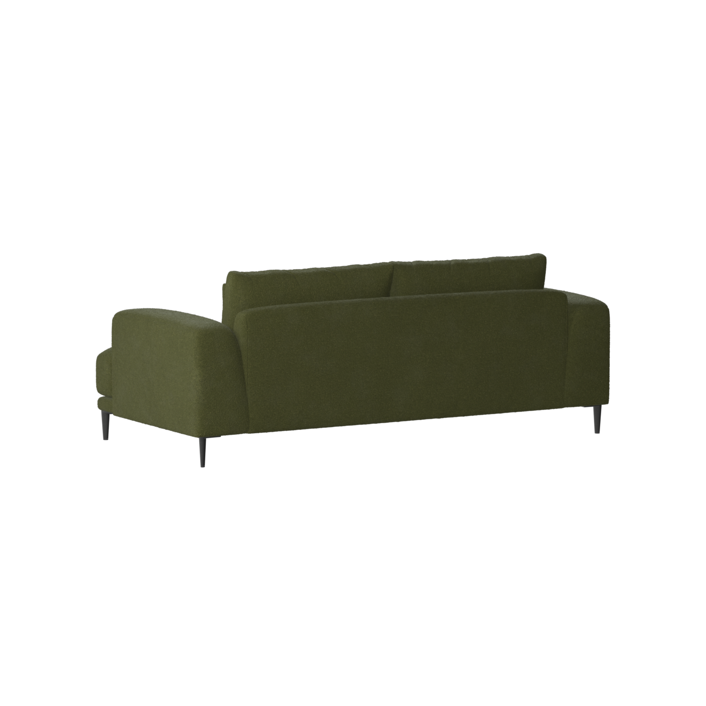 Valen 2 Seater Sofa — Deep Seating with Oversized Cushions