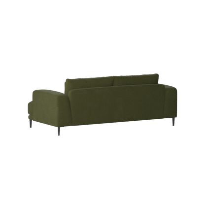 Valen 2 Seater Sofa — Deep Seating with Oversized Cushions