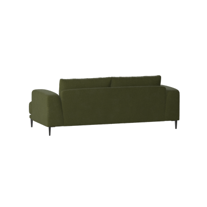 Valen 2 Seater Sofa — Deep Seating with Oversized Cushions