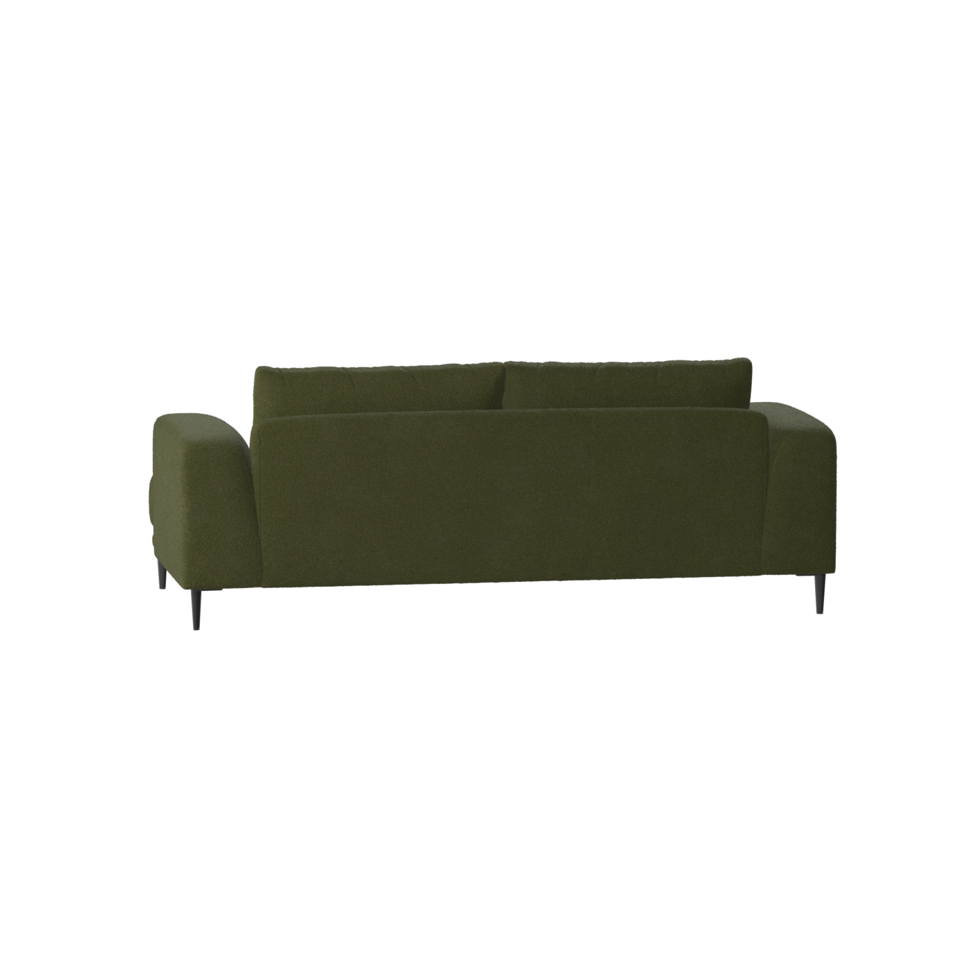 Valen 2 Seater Sofa — Deep Seating with Oversized Cushions