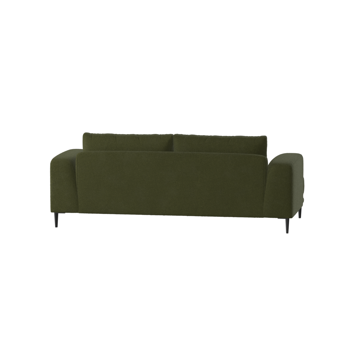 Valen 2 Seater Sofa — Deep Seating with Oversized Cushions