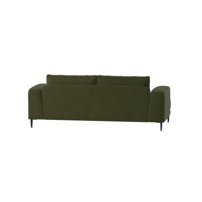 Valen 2 Seater Sofa — Deep Seating with Oversized Cushions