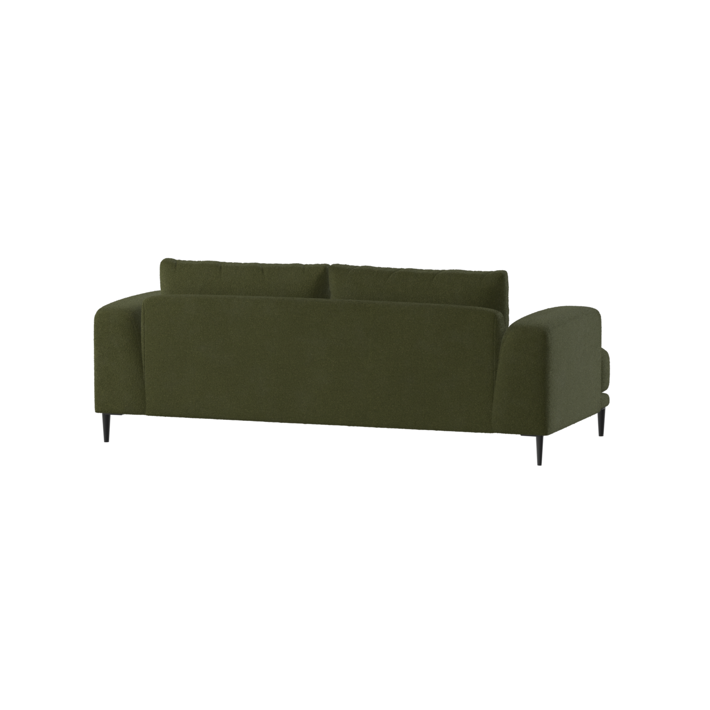 Valen 2 Seater Sofa — Deep Seating with Oversized Cushions