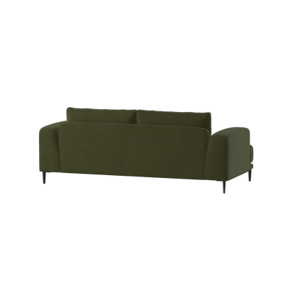 Valen 2 Seater Sofa — Deep Seating with Oversized Cushions