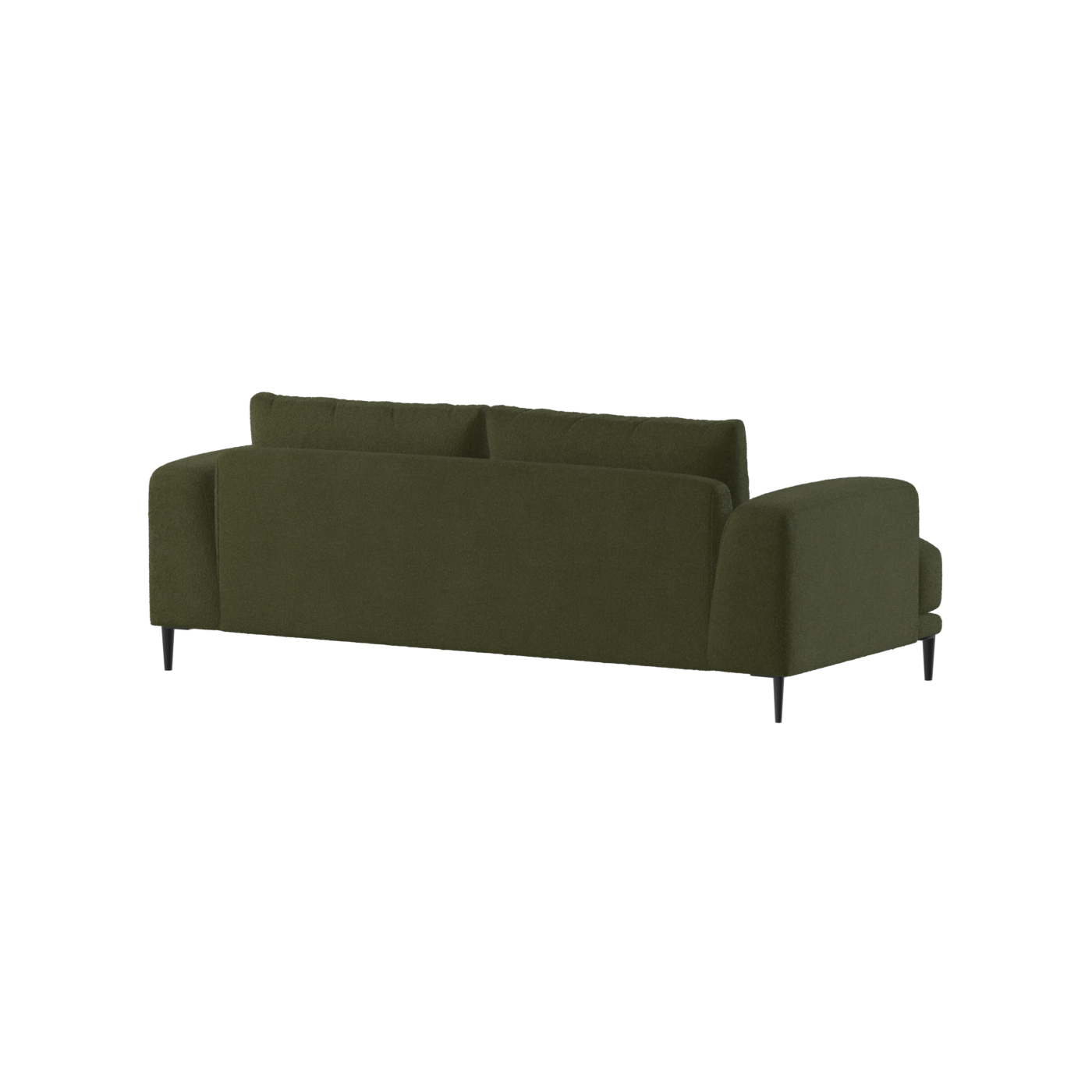 Valen 2 Seater Sofa — Deep Seating with Oversized Cushions