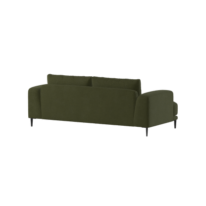 Valen 2 Seater Sofa — Deep Seating with Oversized Cushions