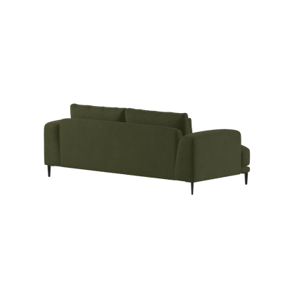 Valen 2 Seater Sofa — Deep Seating with Oversized Cushions