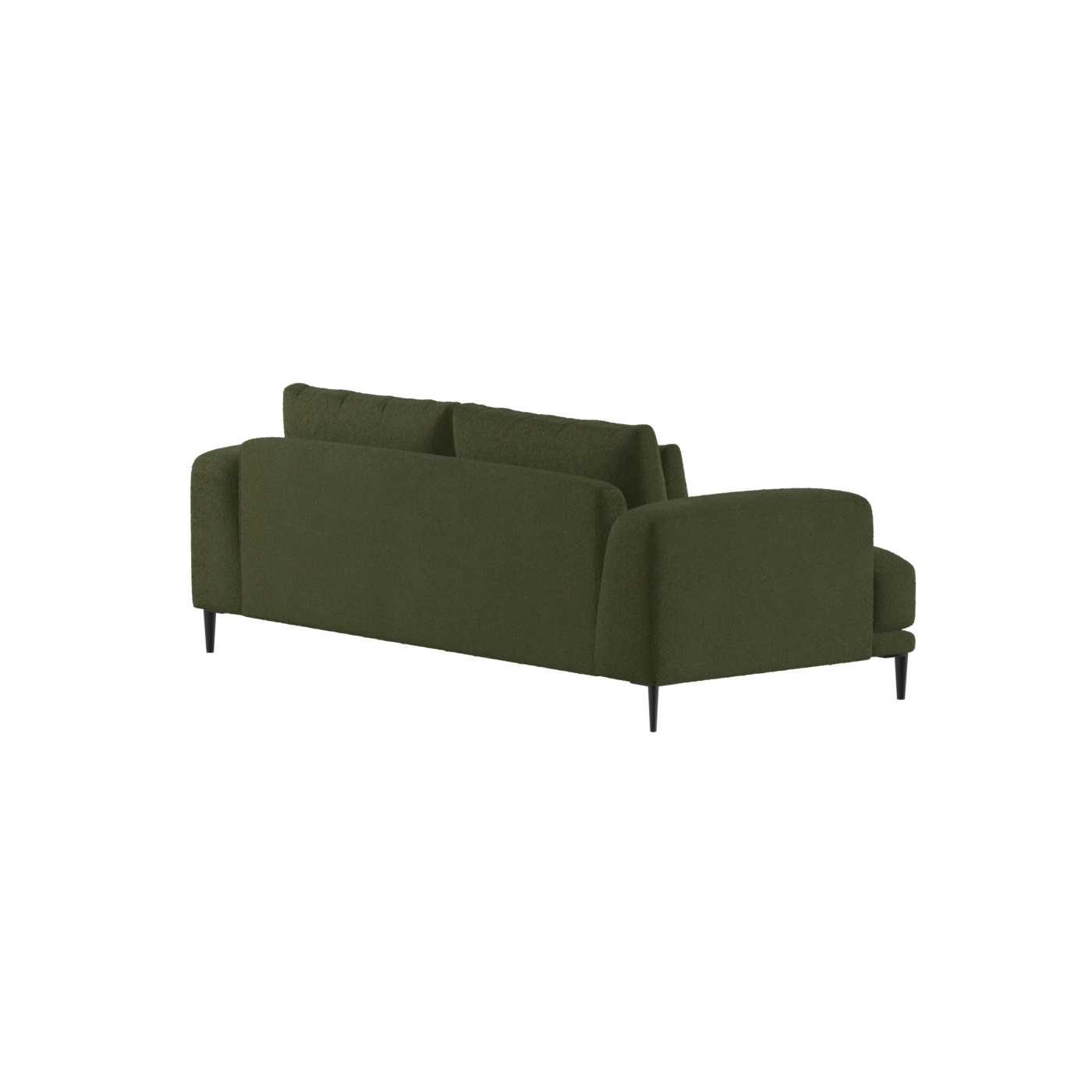 Valen 2 Seater Sofa — Deep Seating with Oversized Cushions