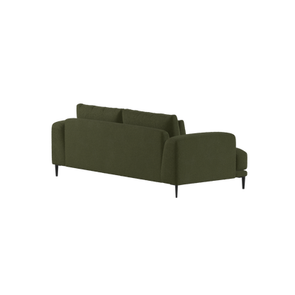 Valen 2 Seater Sofa — Deep Seating with Oversized Cushions
