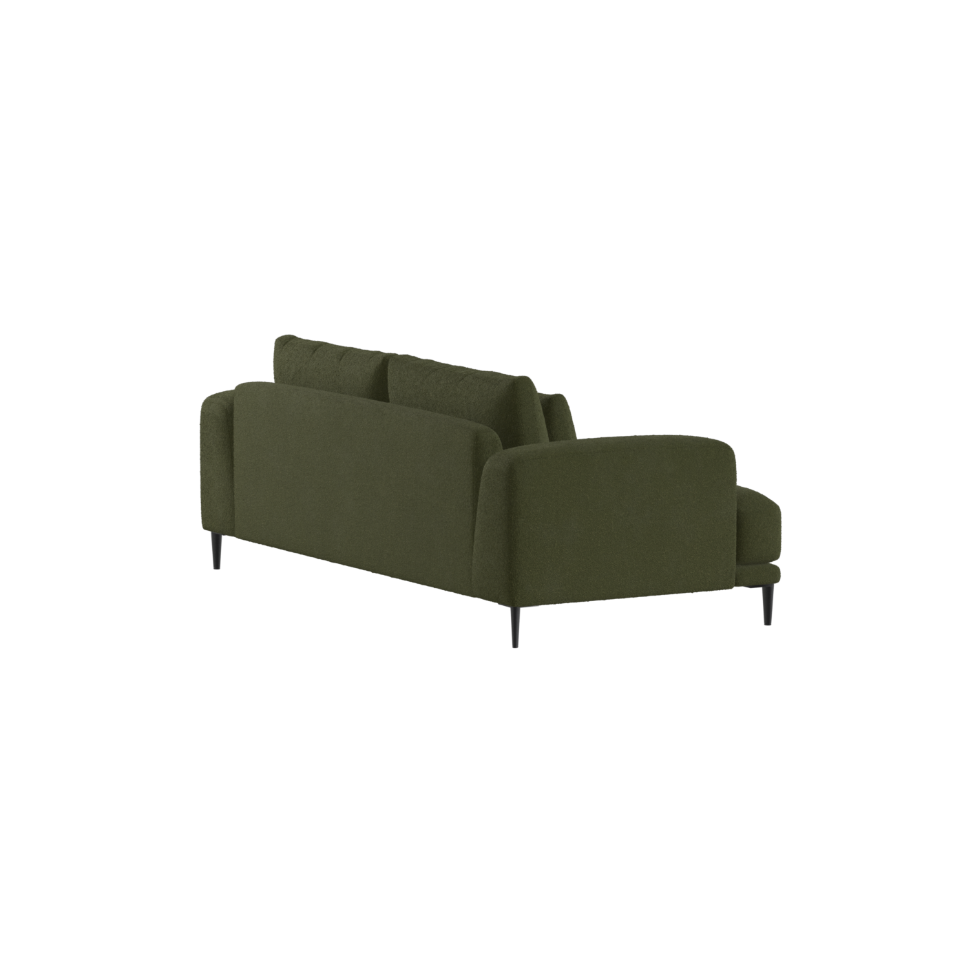 Valen 2 Seater Sofa — Deep Seating with Oversized Cushions