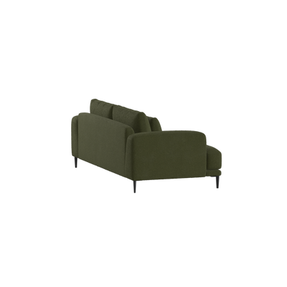 Valen 2 Seater Sofa — Deep Seating with Oversized Cushions