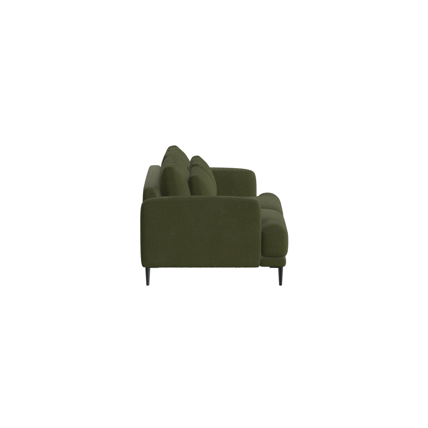 Valen 2 Seater Sofa — Deep Seating with Oversized Cushions