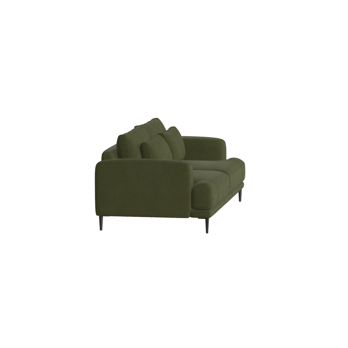 Valen 2 Seater Sofa — Deep Seating with Oversized Cushions