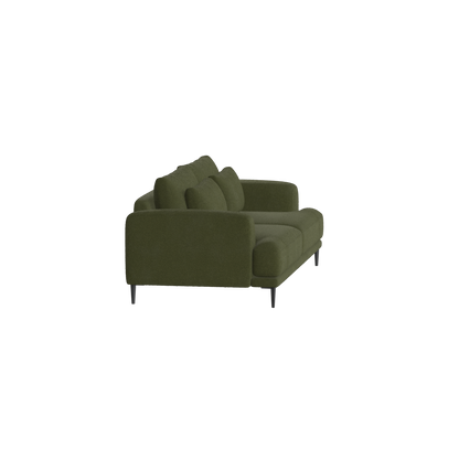 Valen 2 Seater Sofa — Deep Seating with Oversized Cushions