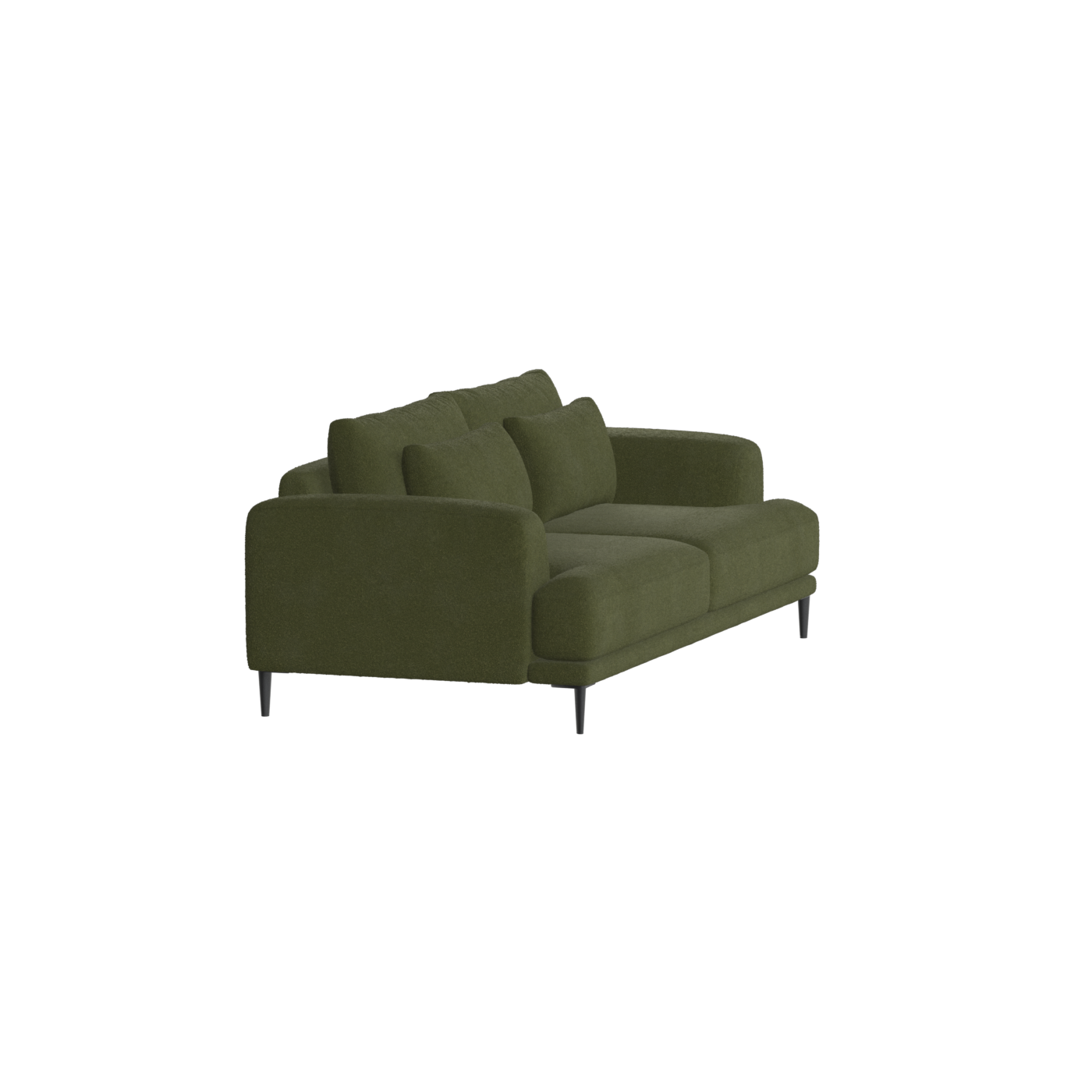 Valen 2 Seater Sofa — Deep Seating with Oversized Cushions