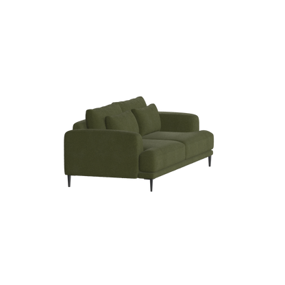 Valen 2 Seater Sofa — Deep Seating with Oversized Cushions