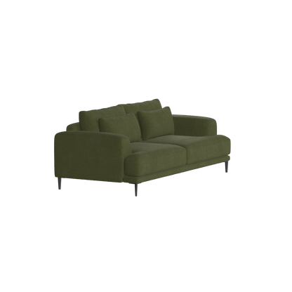 Valen 2 Seater Sofa — Deep Seating with Oversized Cushions