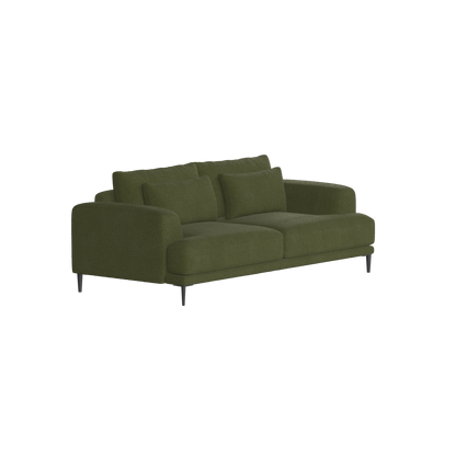 Valen 2 Seater Sofa — Deep Seating with Oversized Cushions