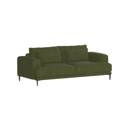 Valen 2 Seater Sofa — Deep Seating with Oversized Cushions