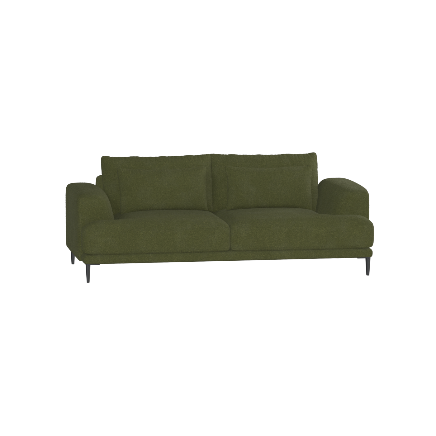 Valen 2 Seater Sofa — Deep Seating with Oversized Cushions
