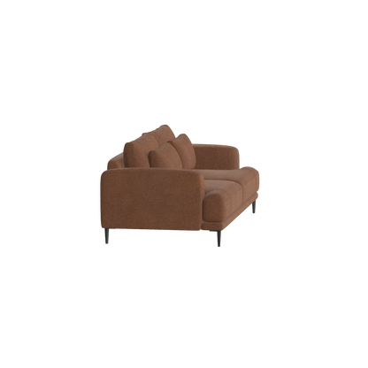 Valen 2 Seater Sofa — Deep Seating with Oversized Cushions